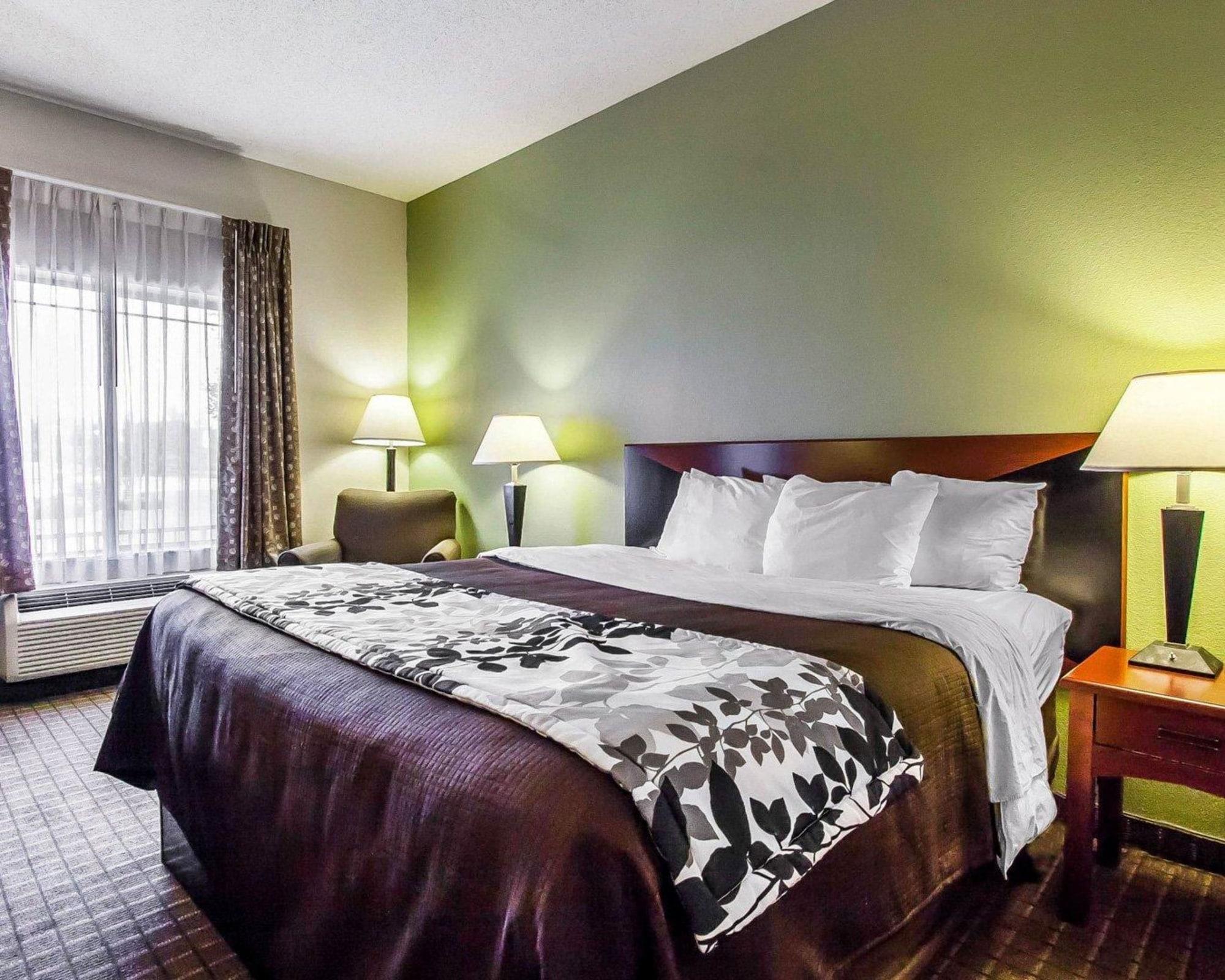 Sleep Inn & Suites Hattiesburg Luaran gambar