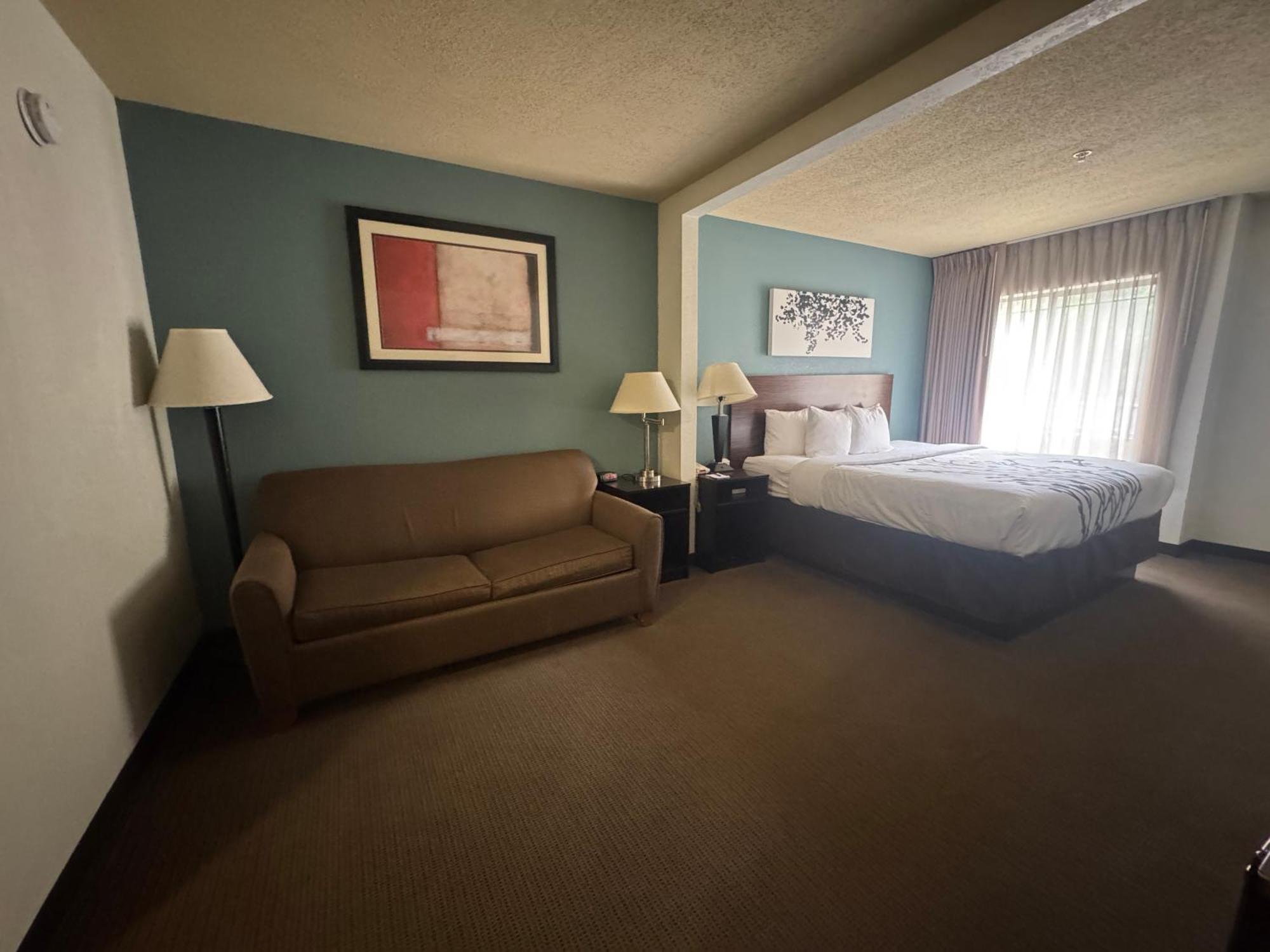 Sleep Inn & Suites Hattiesburg Luaran gambar