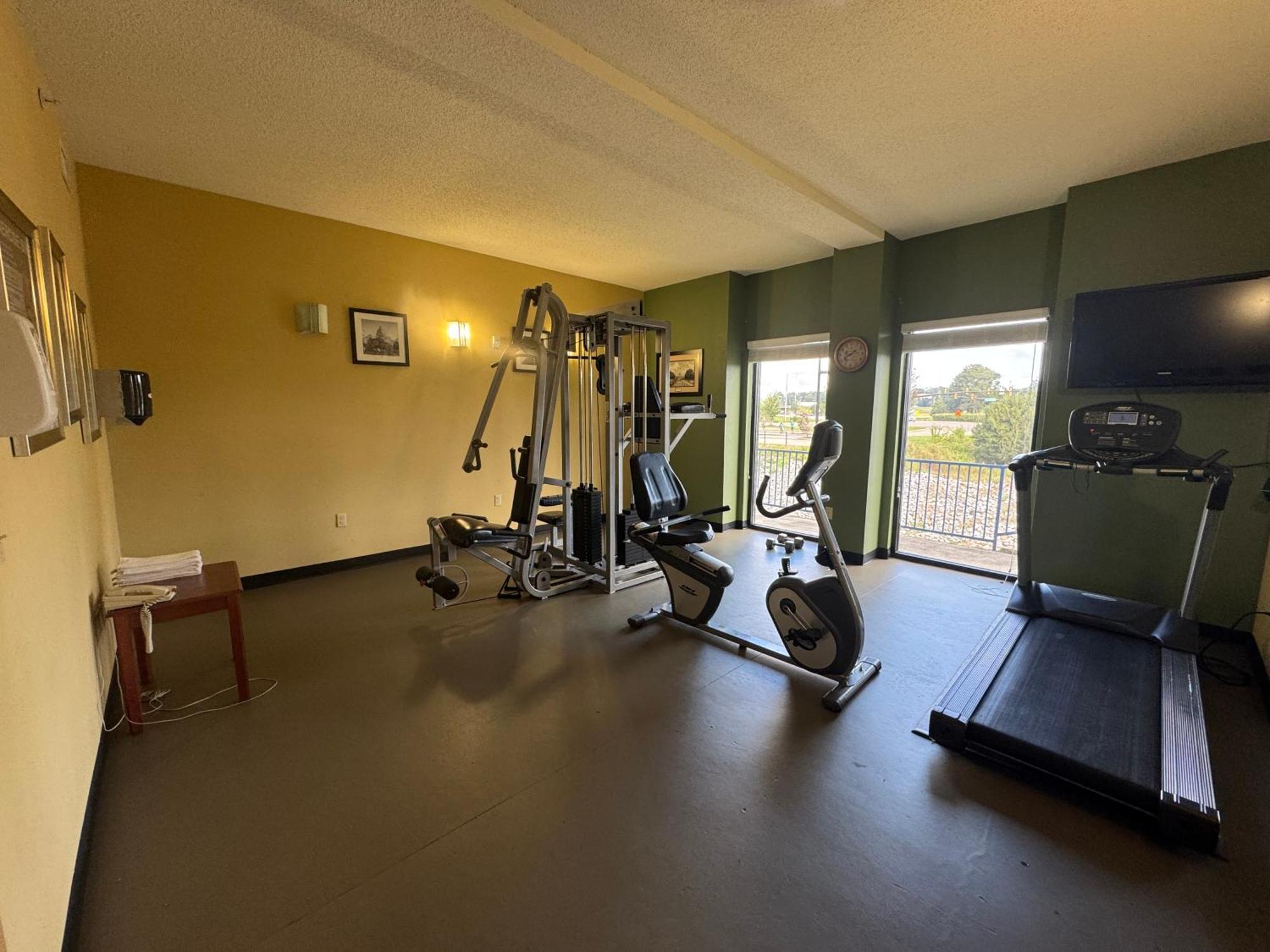 Sleep Inn & Suites Hattiesburg Luaran gambar