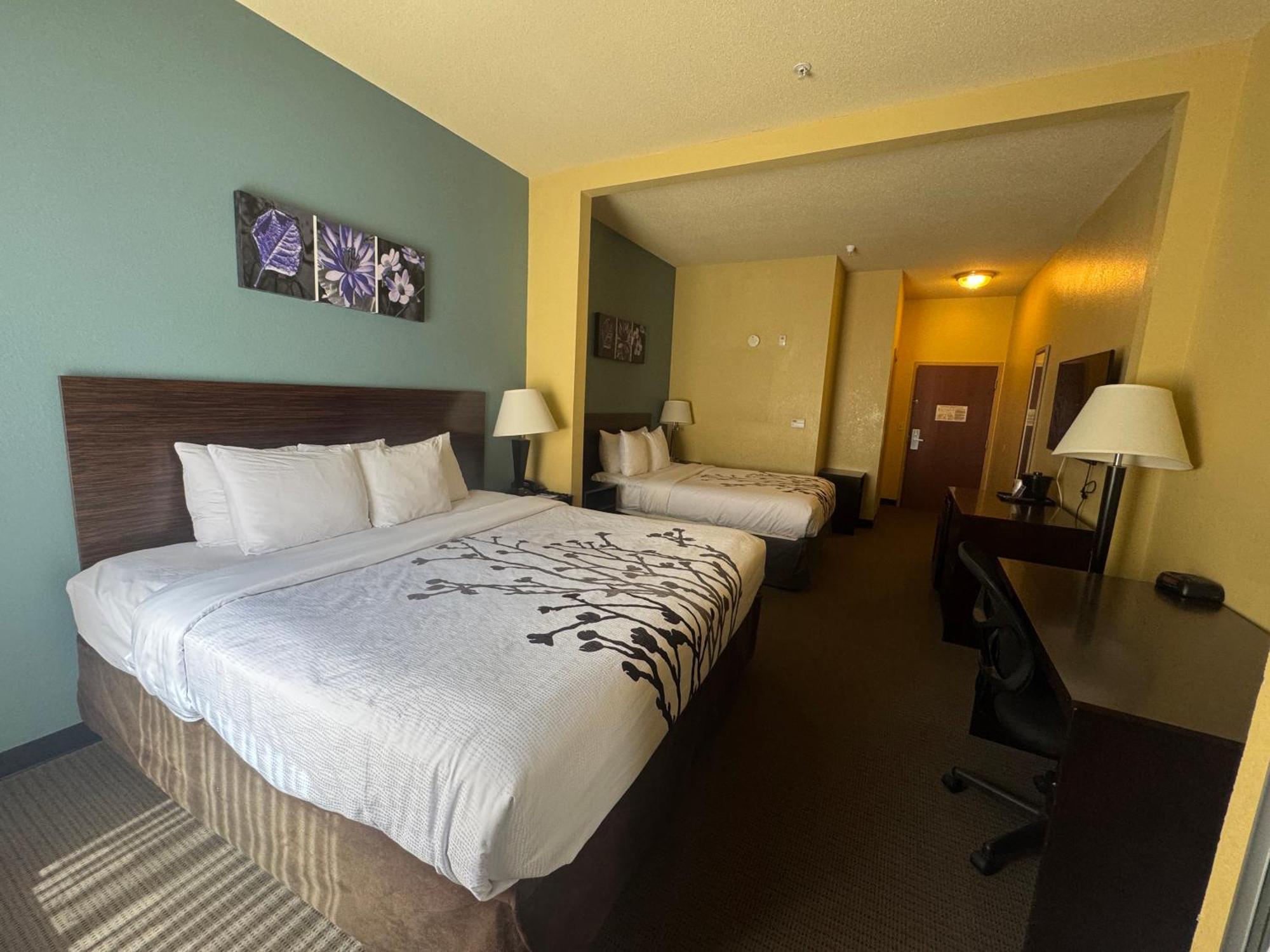 Sleep Inn & Suites Hattiesburg Luaran gambar