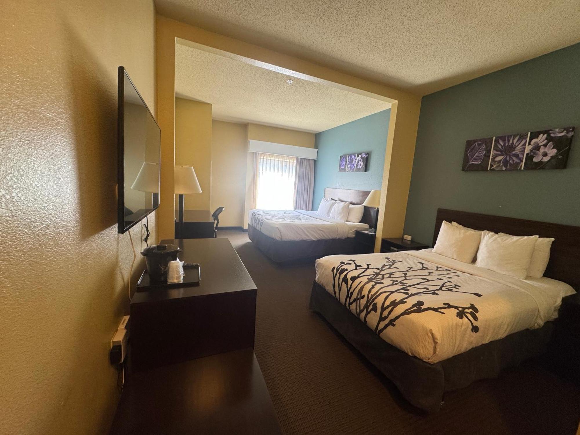 Sleep Inn & Suites Hattiesburg Luaran gambar