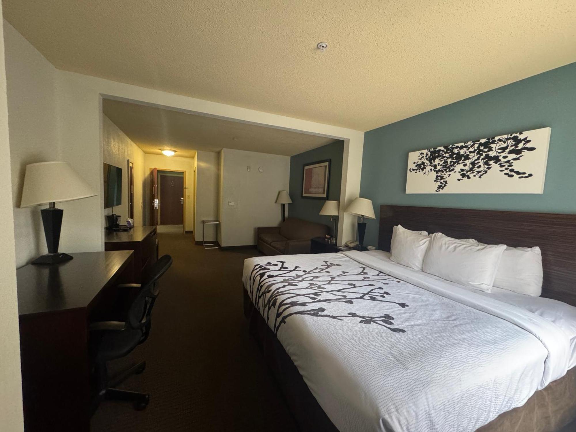 Sleep Inn & Suites Hattiesburg Luaran gambar