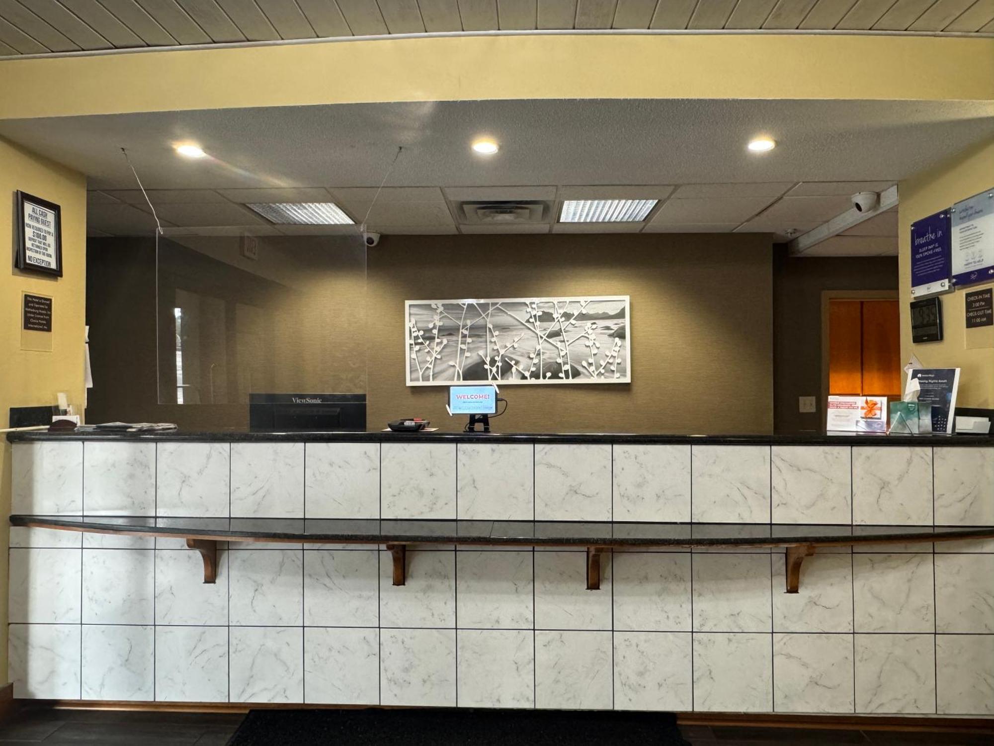 Sleep Inn & Suites Hattiesburg Luaran gambar