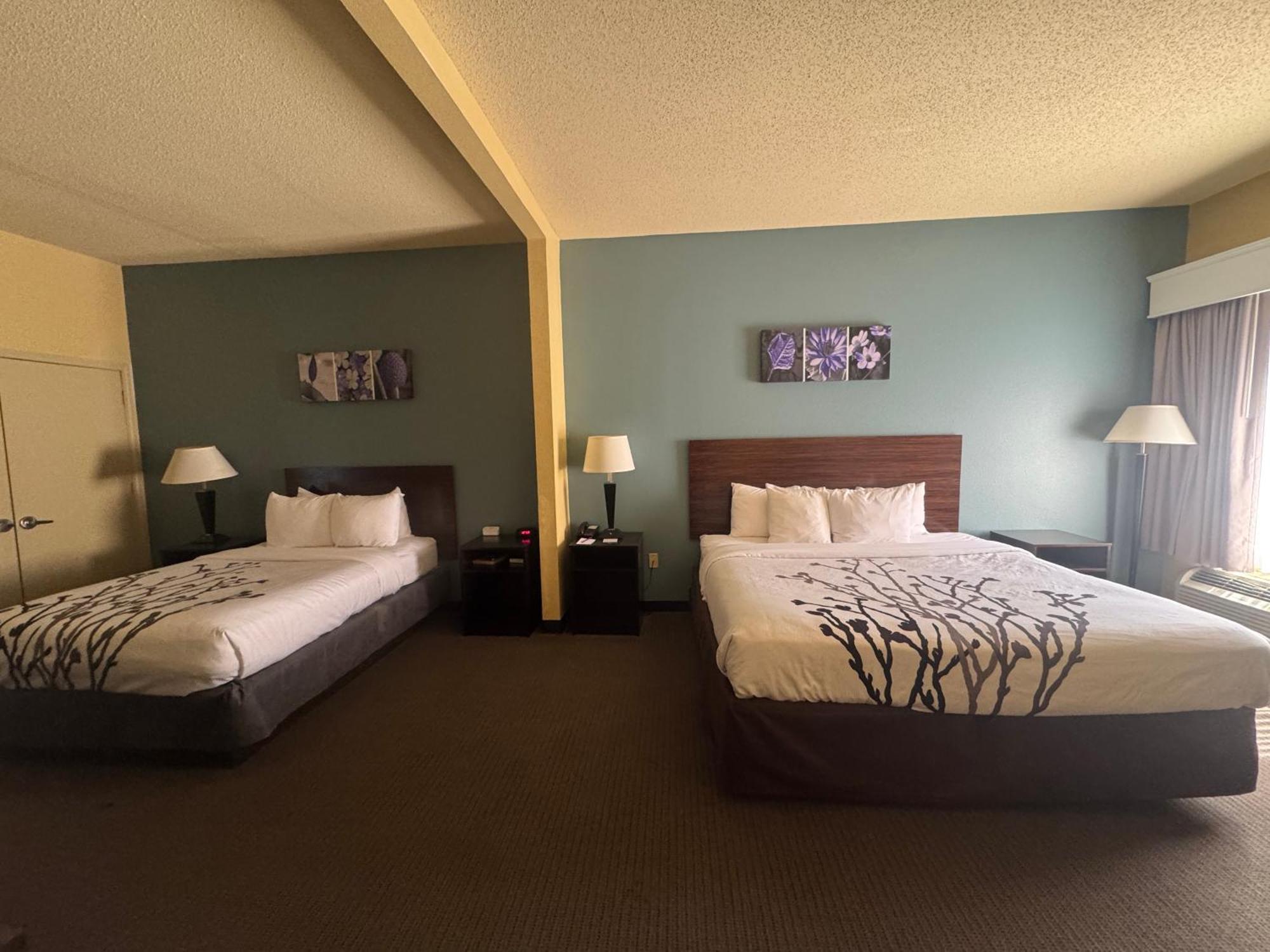 Sleep Inn & Suites Hattiesburg Luaran gambar