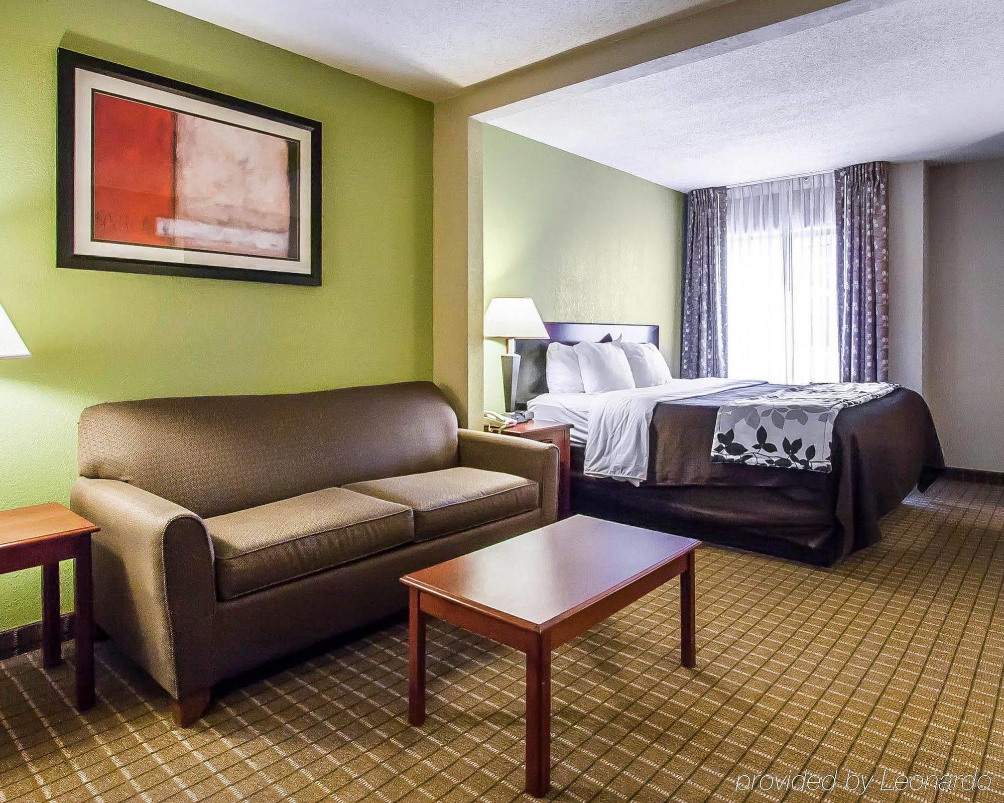 Sleep Inn & Suites Hattiesburg Luaran gambar