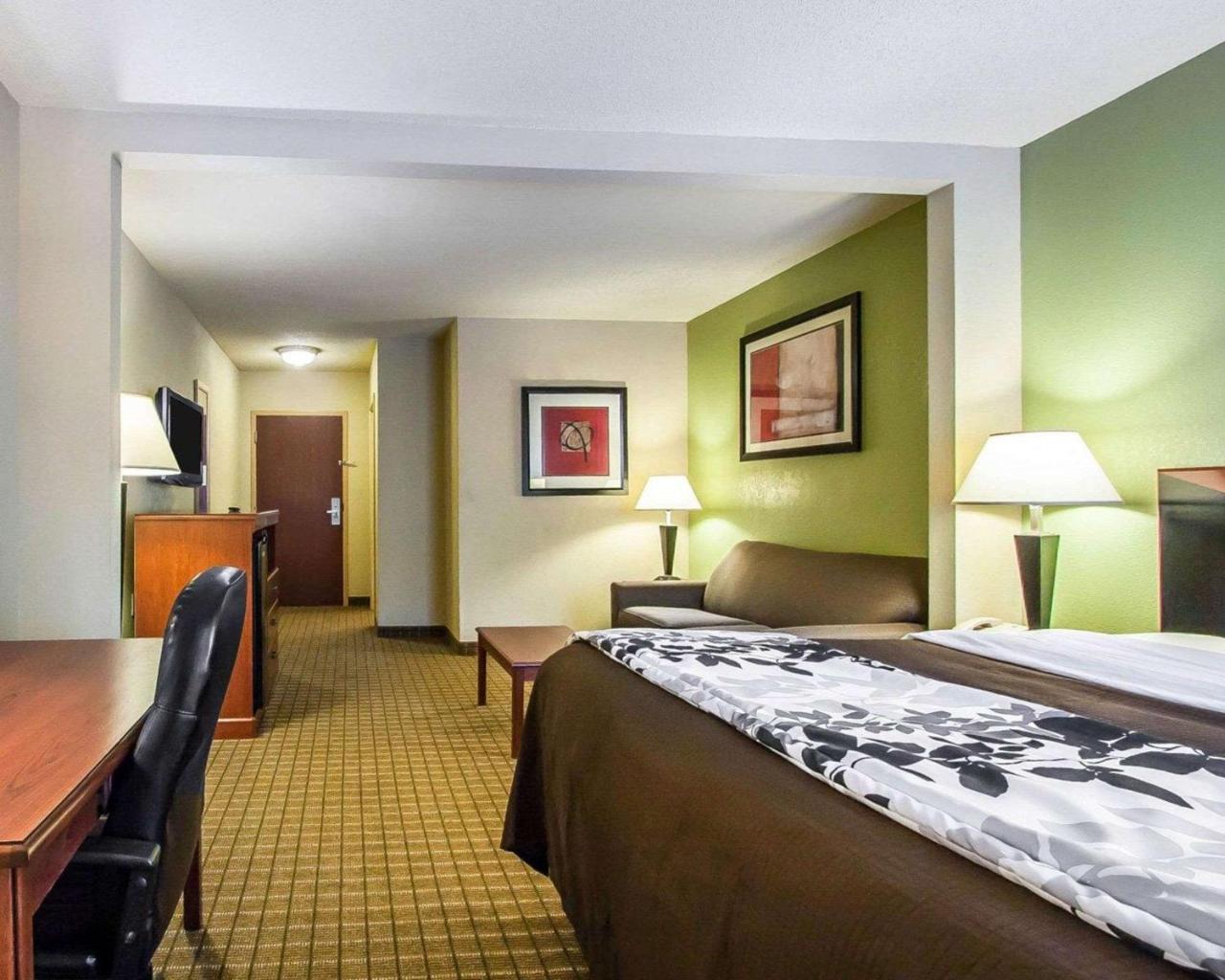 Sleep Inn & Suites Hattiesburg Luaran gambar