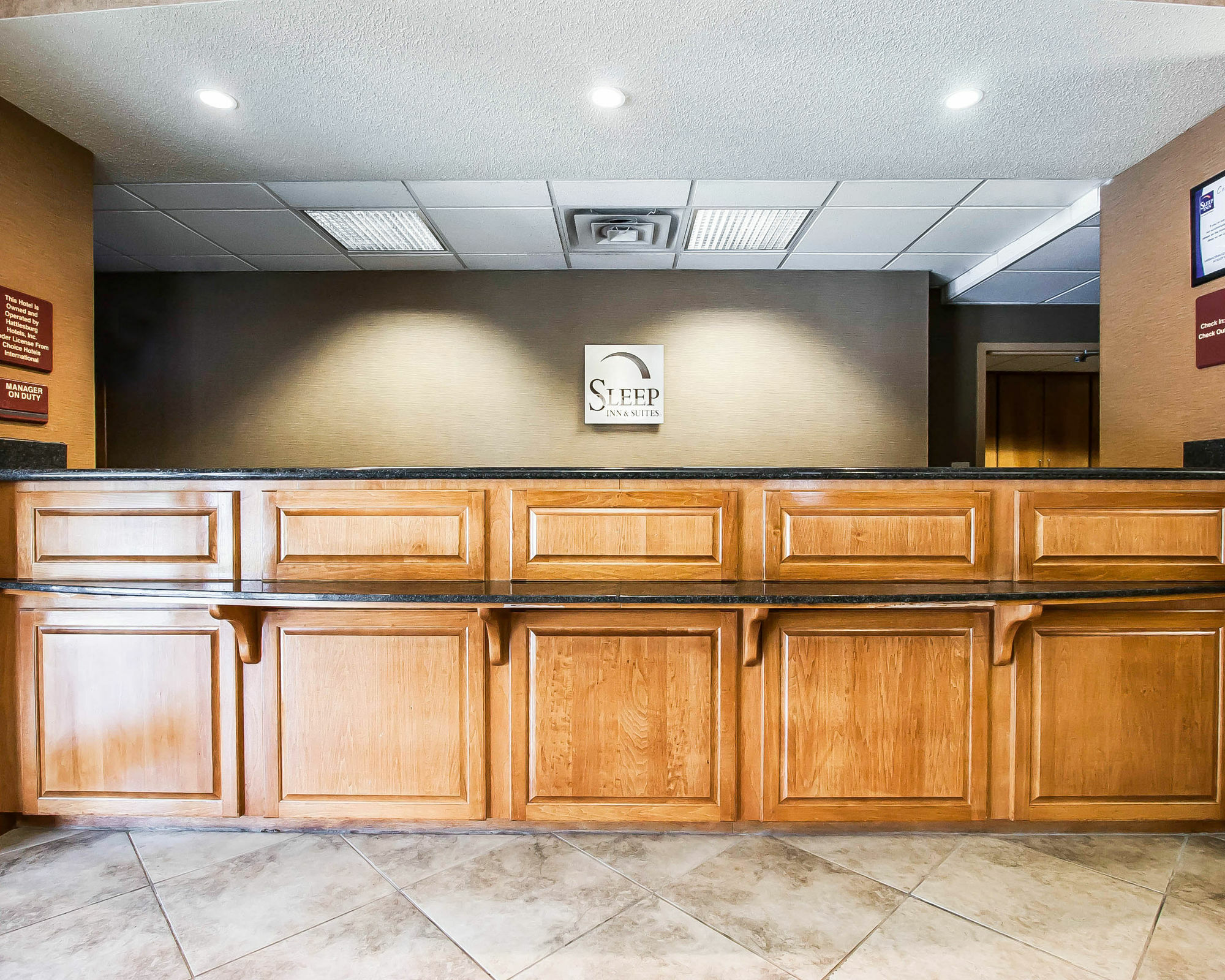 Sleep Inn & Suites Hattiesburg Luaran gambar